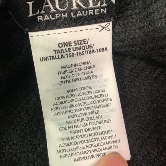 Ralph Lauren Shawl - Picture 4 of 5